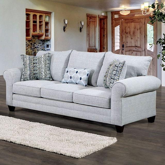Furniture of America Aberporth SM5406-SF Sofa IMAGE 1